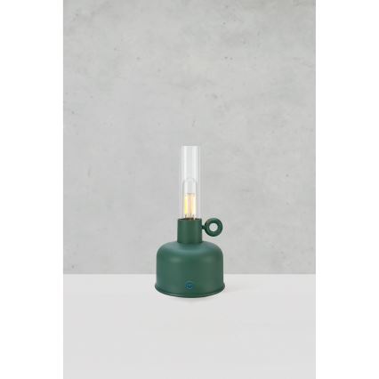 Markslöjd 108920 - Lampe de table extérieure à intensité variable et rechargeable ASTRID LED/2W/1200 mAh IP44 vert
