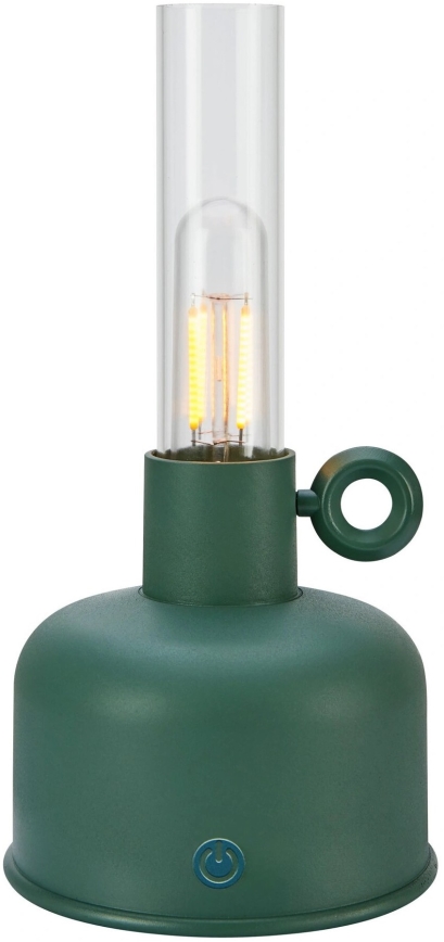 Markslöjd 108920 - Lampe de table extérieure à intensité variable et rechargeable ASTRID LED/2W/1200 mAh IP44 vert