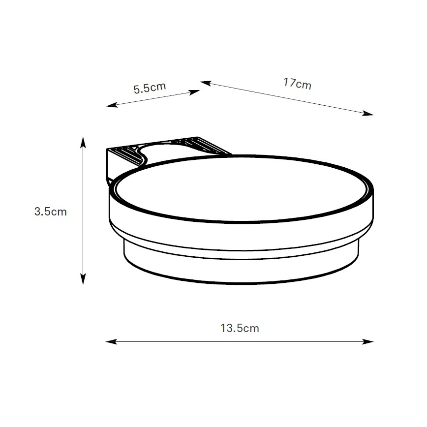 Markslöjd 108952 - Applique murale solaire LED dimmable FRAME LED/2W/3,7V 4000 mAh IP44 noire