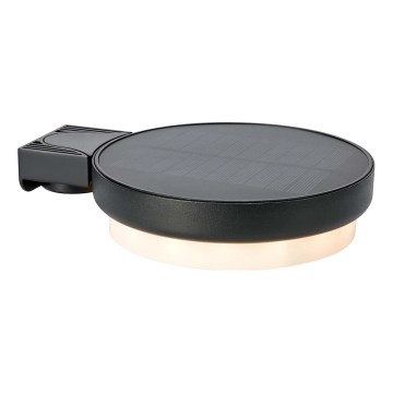 Markslöjd 108952 - Applique murale solaire LED dimmable FRAME LED/2W/3,7V 4000 mAh IP44 noire