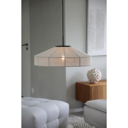 Markslöjd 108955 - Suspension sur câble ALIA 1xE27/60W/230V lin/noir