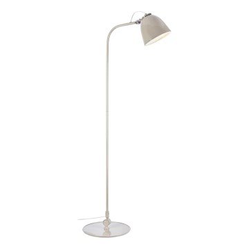 Markslöjd 108966 - Lampadaire TILT 1xE27/60W/230V gris
