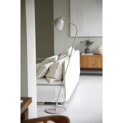 Markslöjd 108966 - Lampadaire TILT 1xE27/60W/230V gris
