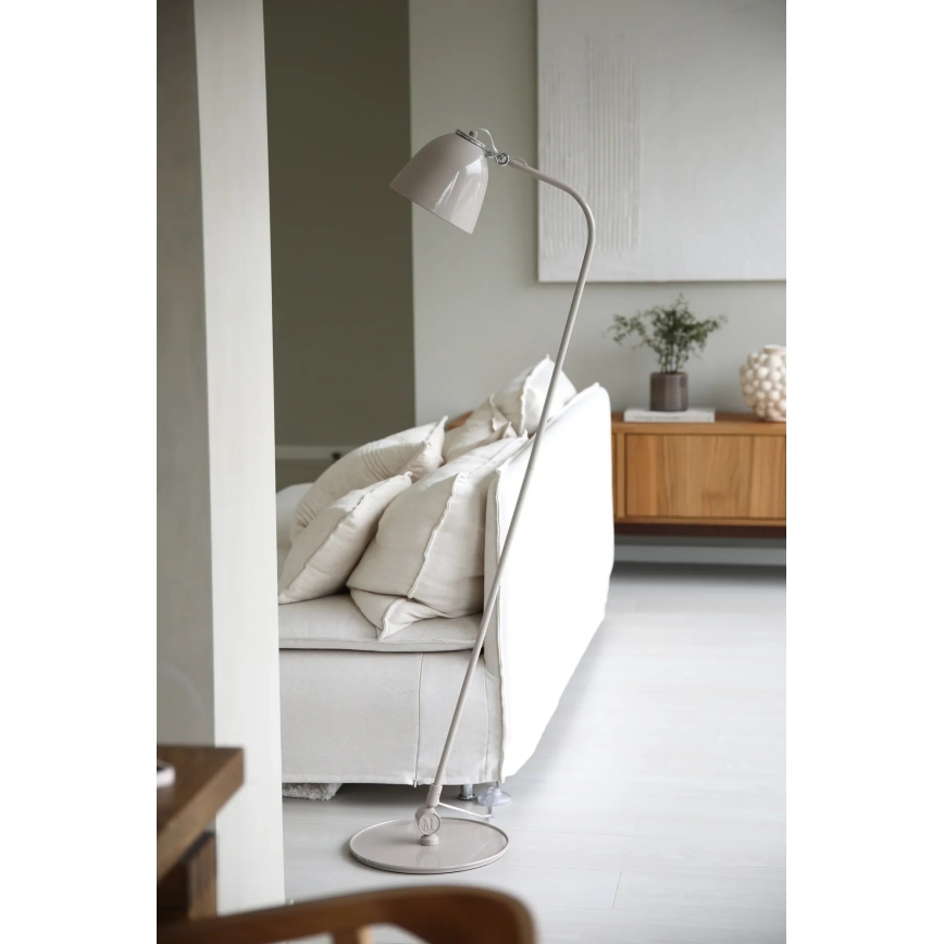 Markslöjd 108966 - Lampadaire TILT 1xE27/60W/230V gris
