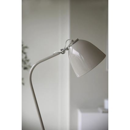 Markslöjd 108966 - Lampadaire TILT 1xE27/60W/230V gris