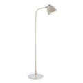 Markslöjd 108966 - Vloerlamp TILT 1xE27/60W/230V grijs