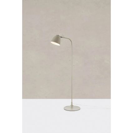 Markslöjd 108966 - Vloerlamp TILT 1xE27/60W/230V grijs