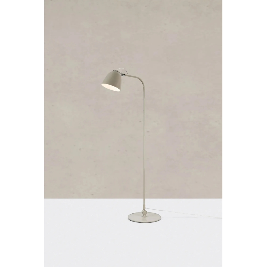 Markslöjd 108966 - Vloerlamp TILT 1xE27/60W/230V grijs
