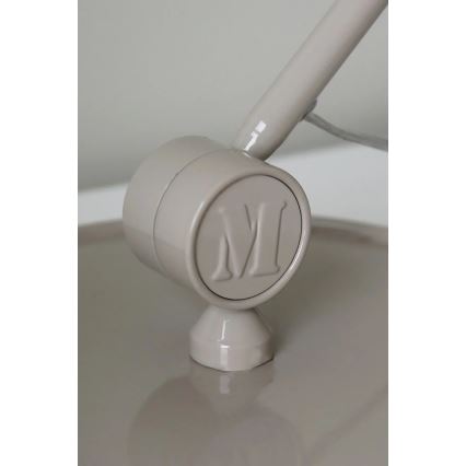 Markslöjd 108966 - Vloerlamp TILT 1xE27/60W/230V grijs