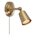 Markslöjd 108978 - TINY wandspot 1x GU10/7W/230V, messing