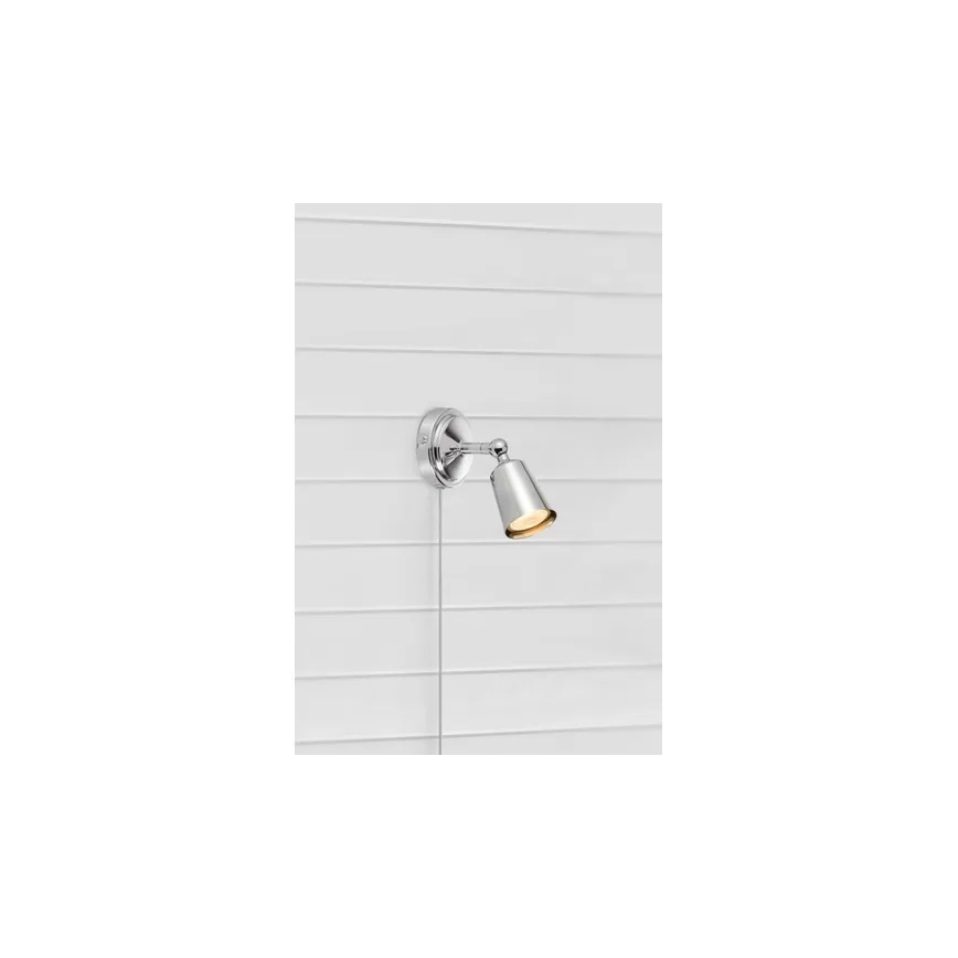 Markslöjd 108979 - Wandspot TINY 1xGU10/7W/230V glanzend chroom