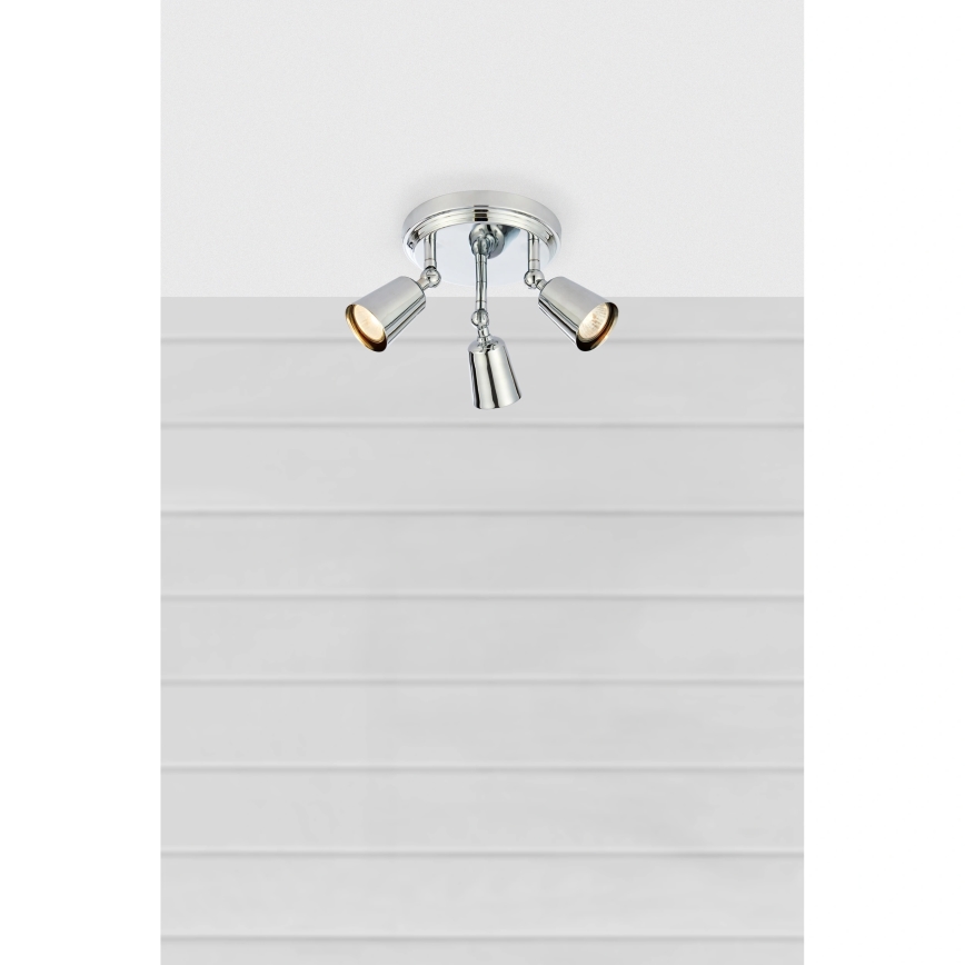 Markslöjd 108981 - Plafondspot TINY 3xGU10/7W/230V glanzend chroom