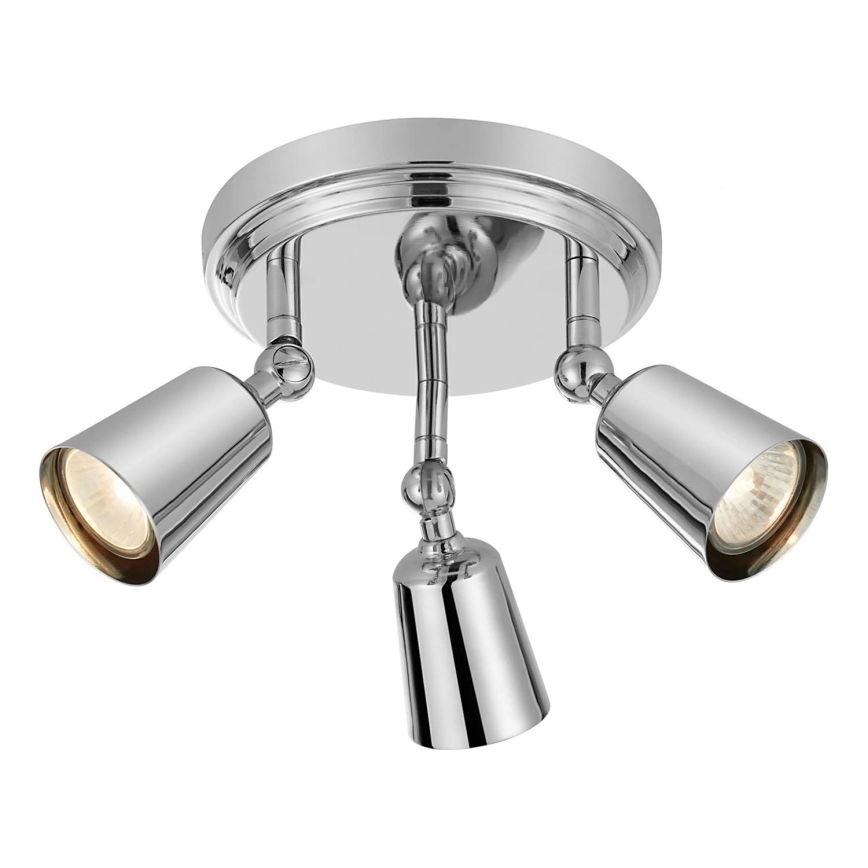 Markslöjd 108981 - Spot TINY 3xGU10/7W/230V chrome brillant