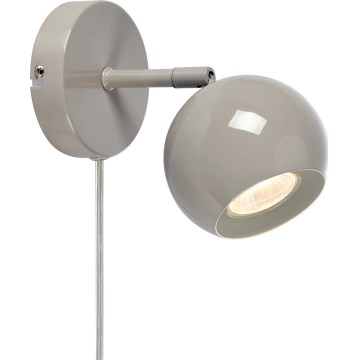 Markslöjd 108983 - Applique spot murale POP 1xGU10/7W/230V gris