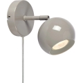 Markslöjd 108983 - Wandspot POP 1xGU10/7W/230V grijs