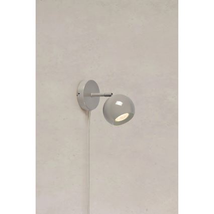 Markslöjd 108983 - Wandspot POP 1xGU10/7W/230V grijs