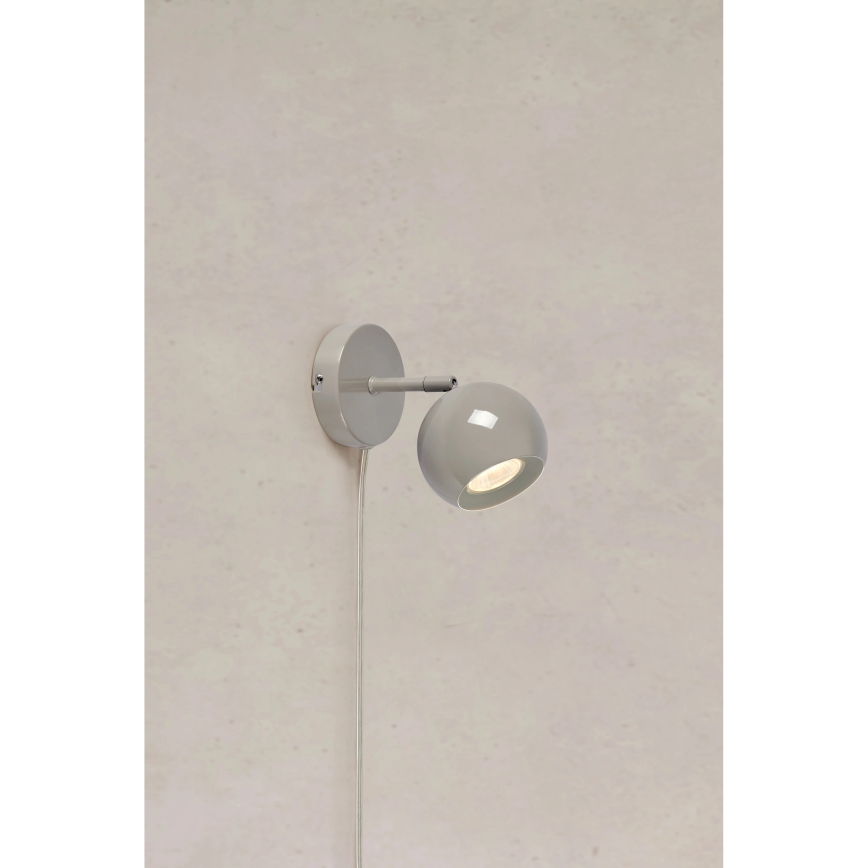 Markslöjd 108983 - Wandspot POP 1xGU10/7W/230V grijs
