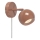Markslöjd 108984 - Wandspot POP 1xGU10/7W/230V bruin