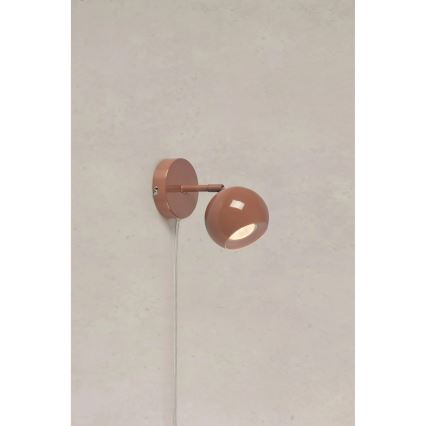 Markslöjd 108984 - Wandspot POP 1xGU10/7W/230V bruin