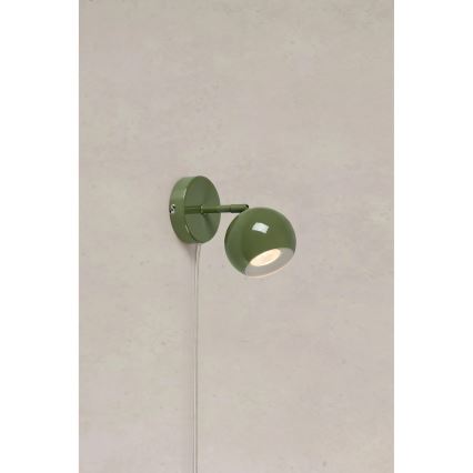 Markslöjd 108985 - Wandspot POP 1xGU10/7W/230V groen