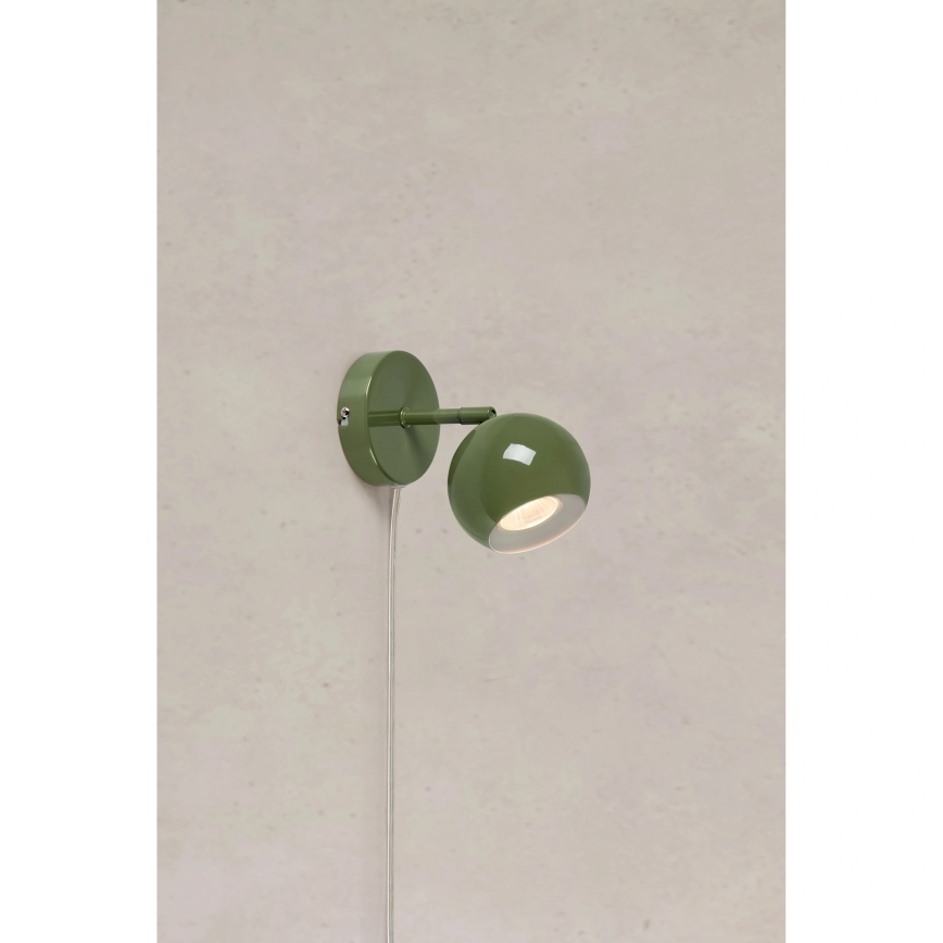 Markslöjd 108985 - Wandspot POP 1xGU10/7W/230V groen