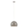 Markslöjd 108986 - Hanglamp POP met kabel 1xE27/40W/230V Ø 28 cm grijs