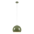 Markslöjd 108988 - Hanglamp POP aan snoer, 1xE27/40W/230V, Ø 28 cm, groen