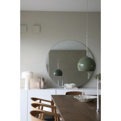 Markslöjd 108988 - Hanglamp POP aan snoer, 1xE27/40W/230V, Ø 28 cm, groen