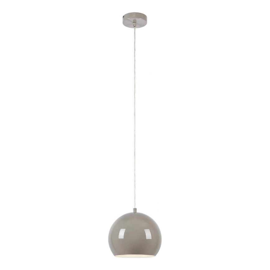 Markslöjd 108989 - Hanglamp aan kabel POP 1xGU10/7W/230V pr. 20 cm grijs