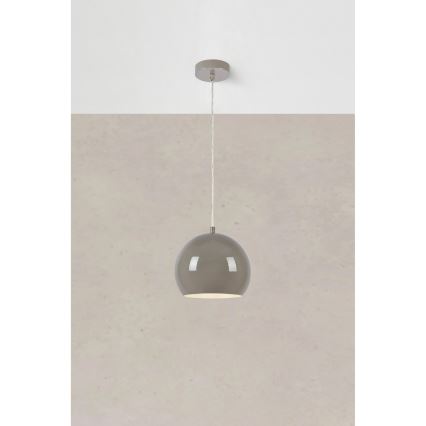 Markslöjd 108989 - Hanglamp aan kabel POP 1xGU10/7W/230V pr. 20 cm grijs