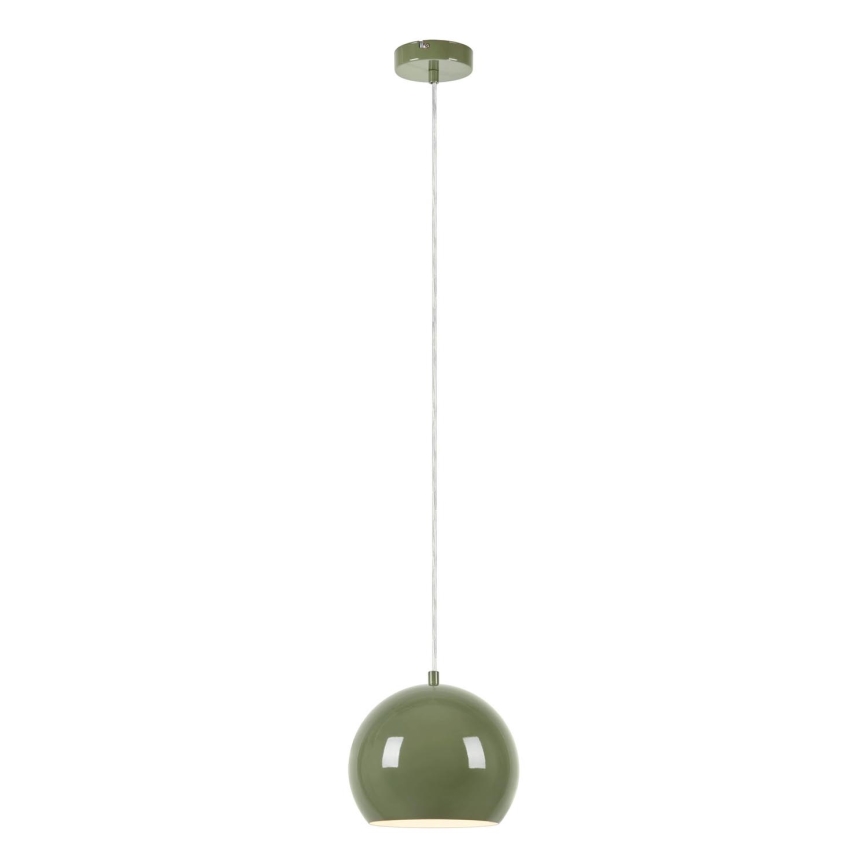 Markslöjd 108991 - Hanglamp aan kabel POP 1xGU10/7W/230V Ø 20 cm groen