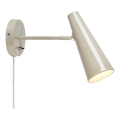 Markslöjd 108992 - Applique murale PEAK 1xE14/40W/230V gris