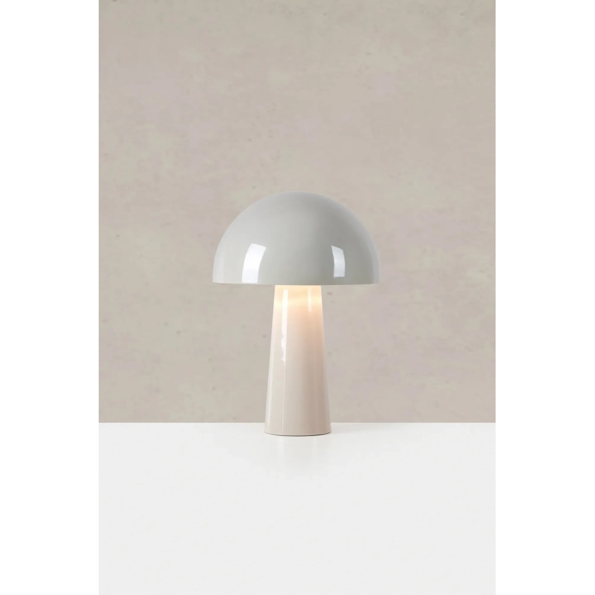 Markslöjd 108993 - Lampe de table MANTAR 1xE14/40W/230V grise