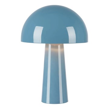 Markslöjd 108994 - Lampe de table MANTAR 1xE14/40W/230V bleue