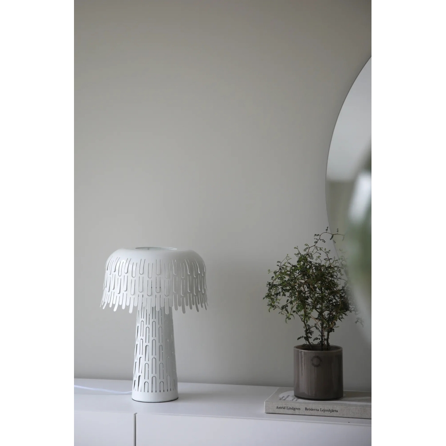 Markslöjd 109006 - Tafellamp VERBERA 1xE14/40W/230V wit