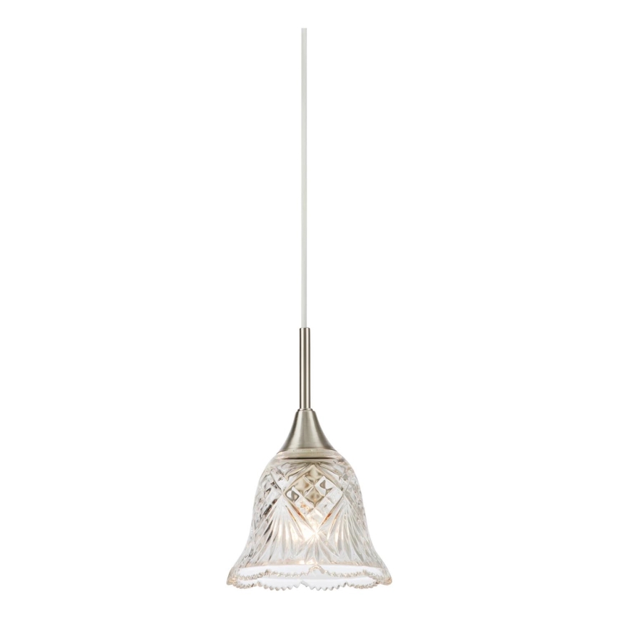 Markslöjd 109012 - Hanglamp aan kabel LUNA 1xE14/40W/230V mat chroom