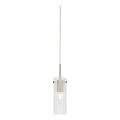 Markslöjd 109013 - Pendellamp met kabel TIBIA 1xE14/40W/230V helder/messing