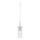 Markslöjd 109013 - Pendellamp met kabel TIBIA 1xE14/40W/230V helder/messing