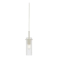Markslöjd 109013 - Suspension à câble TIBIA 1xE14/40W/230V verre transparent/laiton