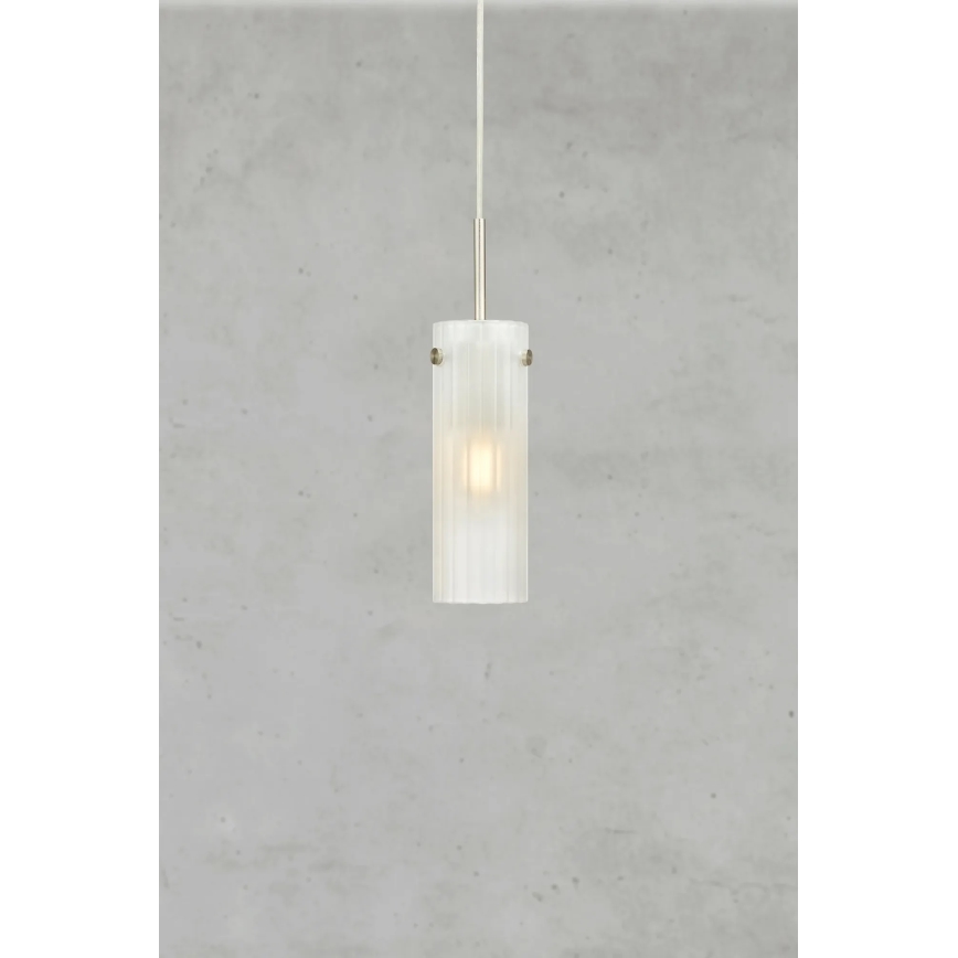 Markslöjd 109014 - Hanglamp met kabel TIBIA 1xE14/40W/230V messing