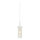 Markslöjd 109014 - Suspension sur câble TIBIA 1xE14/40W/230V laiton