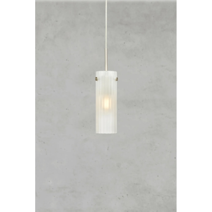 Markslöjd 109014 - Suspension sur câble TIBIA 1xE14/40W/230V laiton