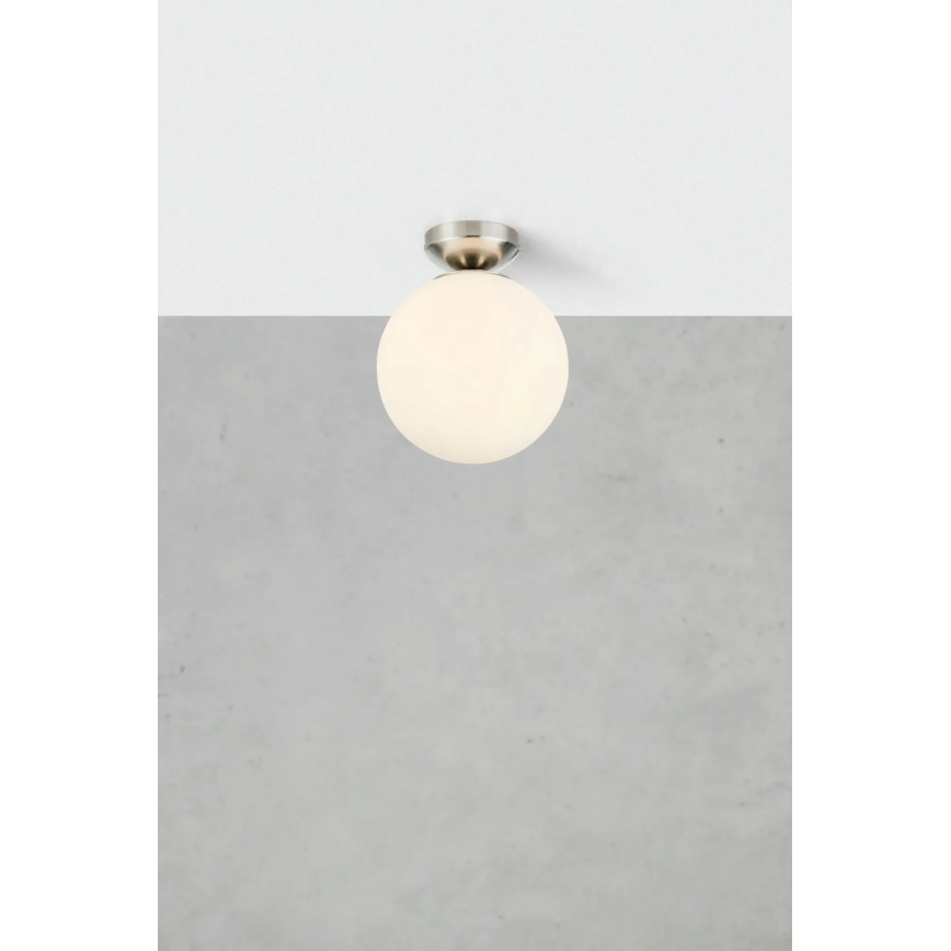 Markslöjd 109024 - plafonnier pour salle de bains STINTINO 1xE14/40W/230V IP44 chrome mat