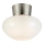 Markslöjd 109025 - Badkamer plafondlamp MALAGA 1xE27/40W/230V Ø 25 cm IP44 mat chroom