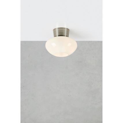 Markslöjd 109025 - Badkamer plafondlamp MALAGA 1xE27/40W/230V Ø 25 cm IP44 mat chroom