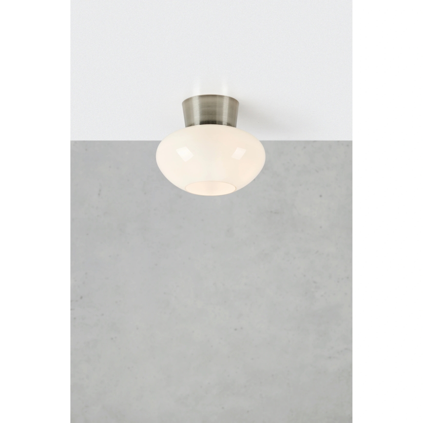 Markslöjd 109025 - Plafonnier pour salle de bains MALAGA 1xE27/40W/230V IP44 chrome mat