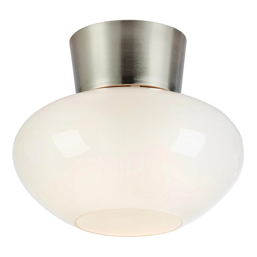 Markslöjd 109025 - Plafonnier pour salle de bains MALAGA 1xE27/40W/230V IP44 chrome mat