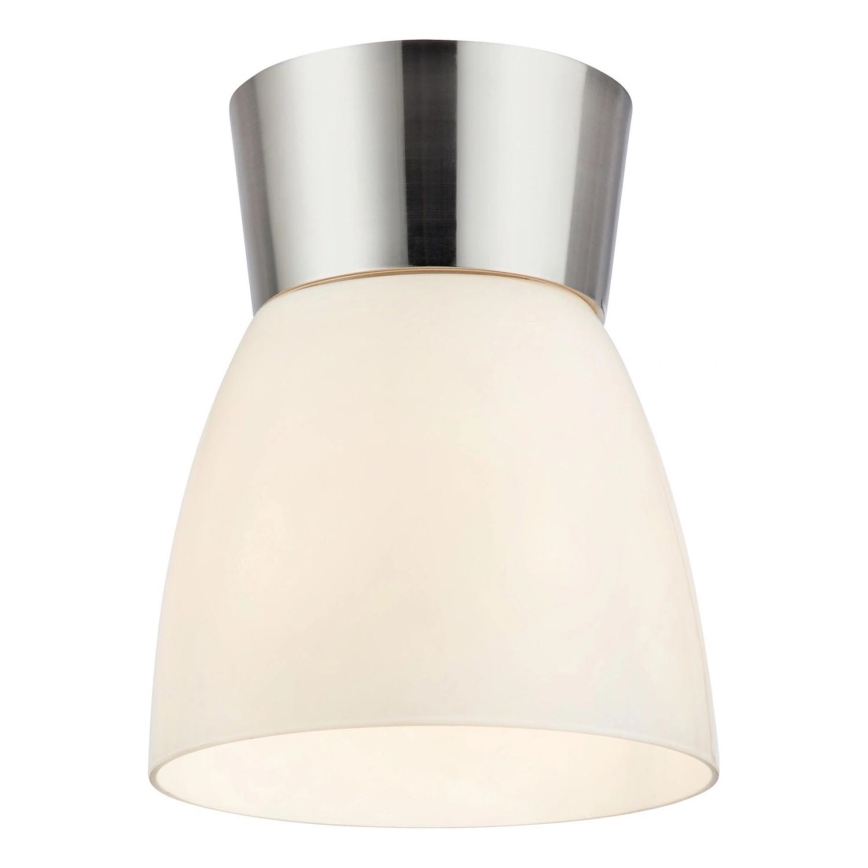 Markslöjd 109026 - Plafondlamp NERJA voor badkamer 1xE27/40W/230V IP44 mat chroom