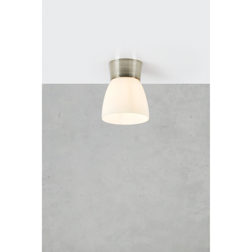 Markslöjd 109026 - Plafonnier pour salle de bains NERJA 1xE27/40W/230V IP44 chrome mat