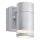Markslöjd 109103 - LED dimbare buitenwandlamp LUNO LED/4,9W/230V IP65 zilver